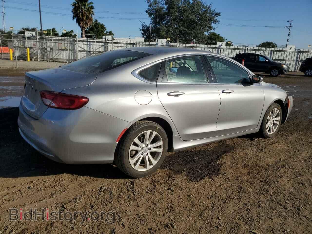 2015 CHRYSLER 200 - VIN: 1C3CCCAB5FN691788 - Фото 3