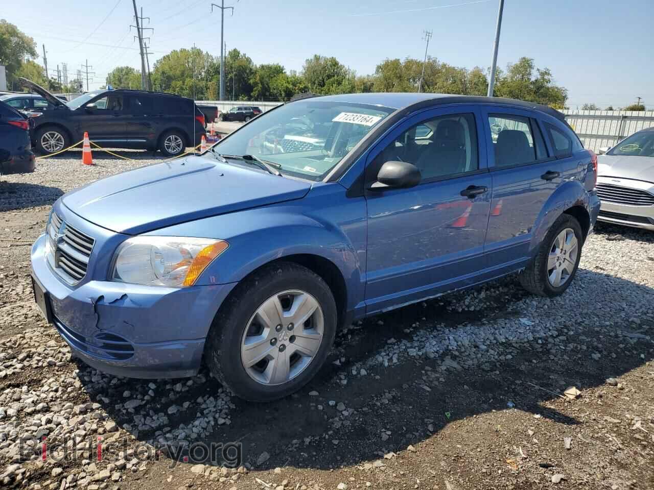 Фотография 1B3HB48B97D173899 - DODGE CALIBER 2007
