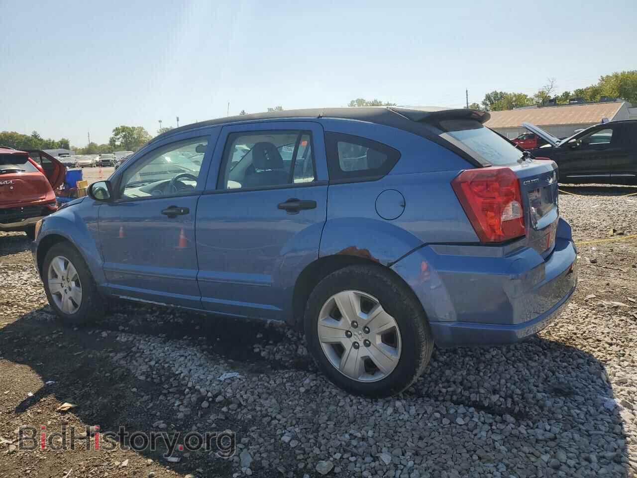 2007 DODGE CALIBER - VIN: 1B3HB48B97D173899 - Фото 2