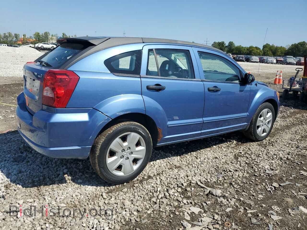 2007 DODGE CALIBER - VIN: 1B3HB48B97D173899 - Фото 3