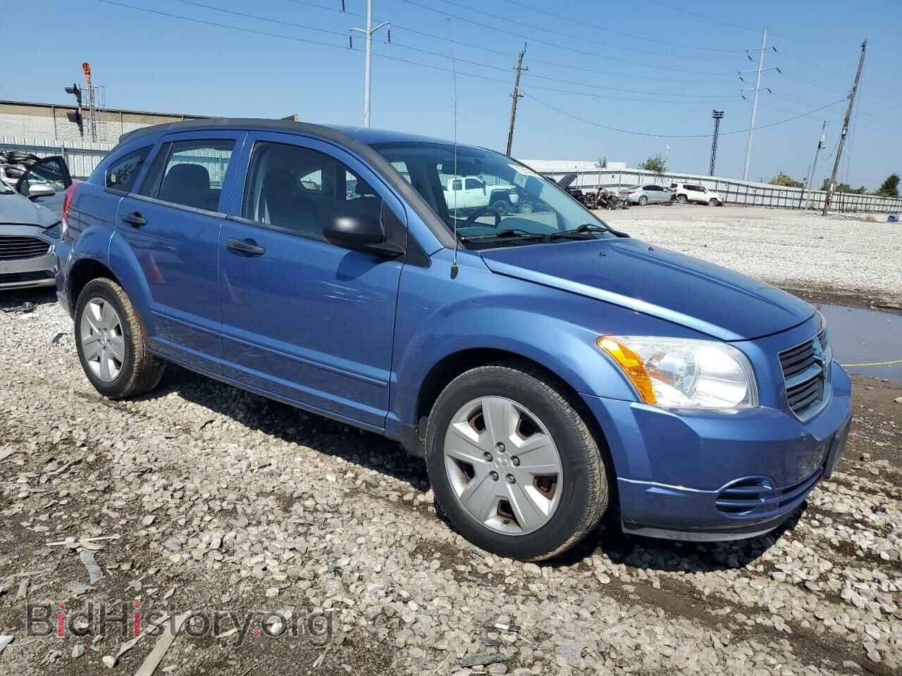 2007 DODGE CALIBER - VIN: 1B3HB48B97D173899 - Фото 4