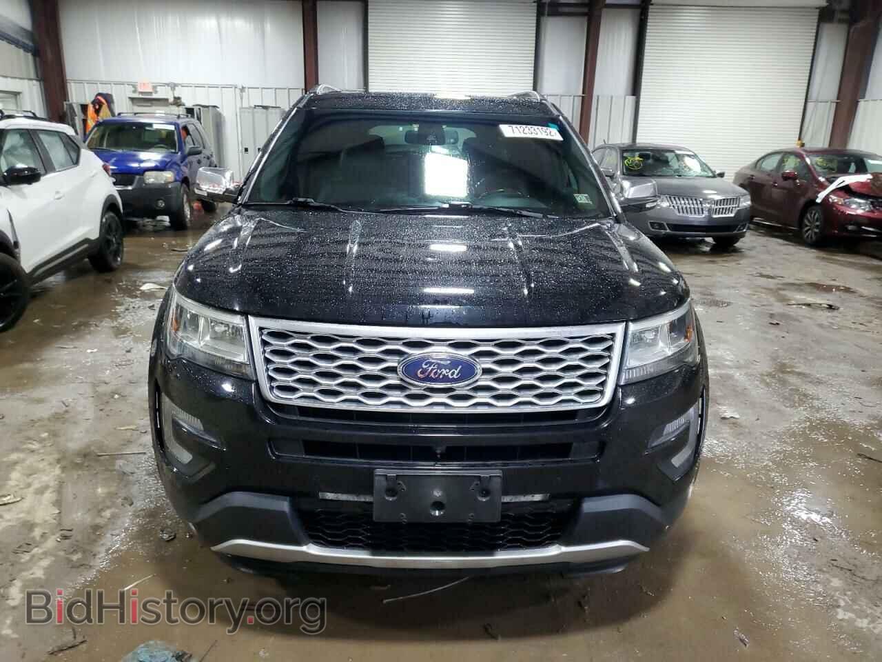 2017 FORD EXPLORER - VIN: 1FM5K8HT6HGA14917 - Фото 5