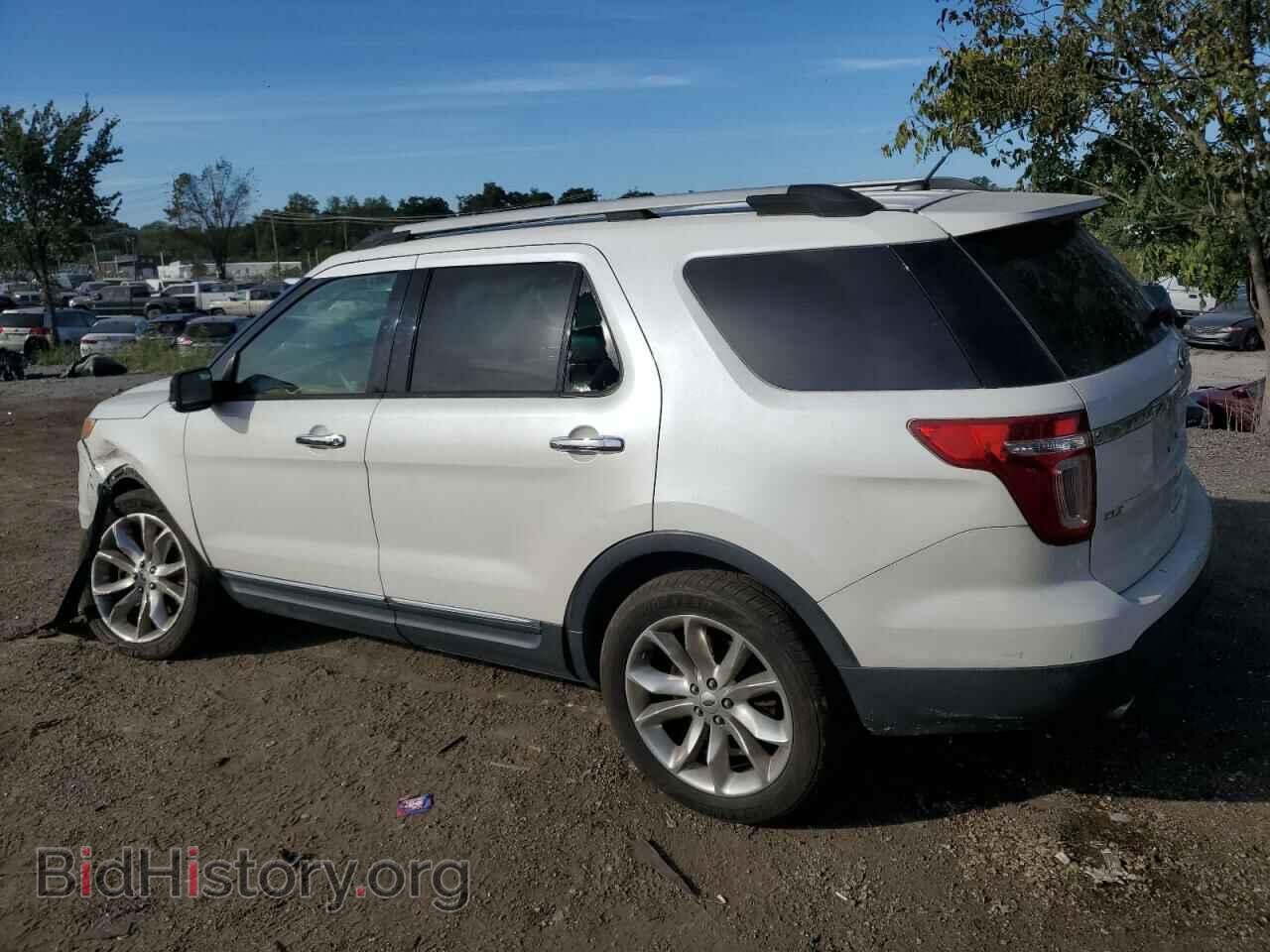 2015 FORD EXPLORER - VIN: 1FM5K8D85FGA50418 - Фото 2