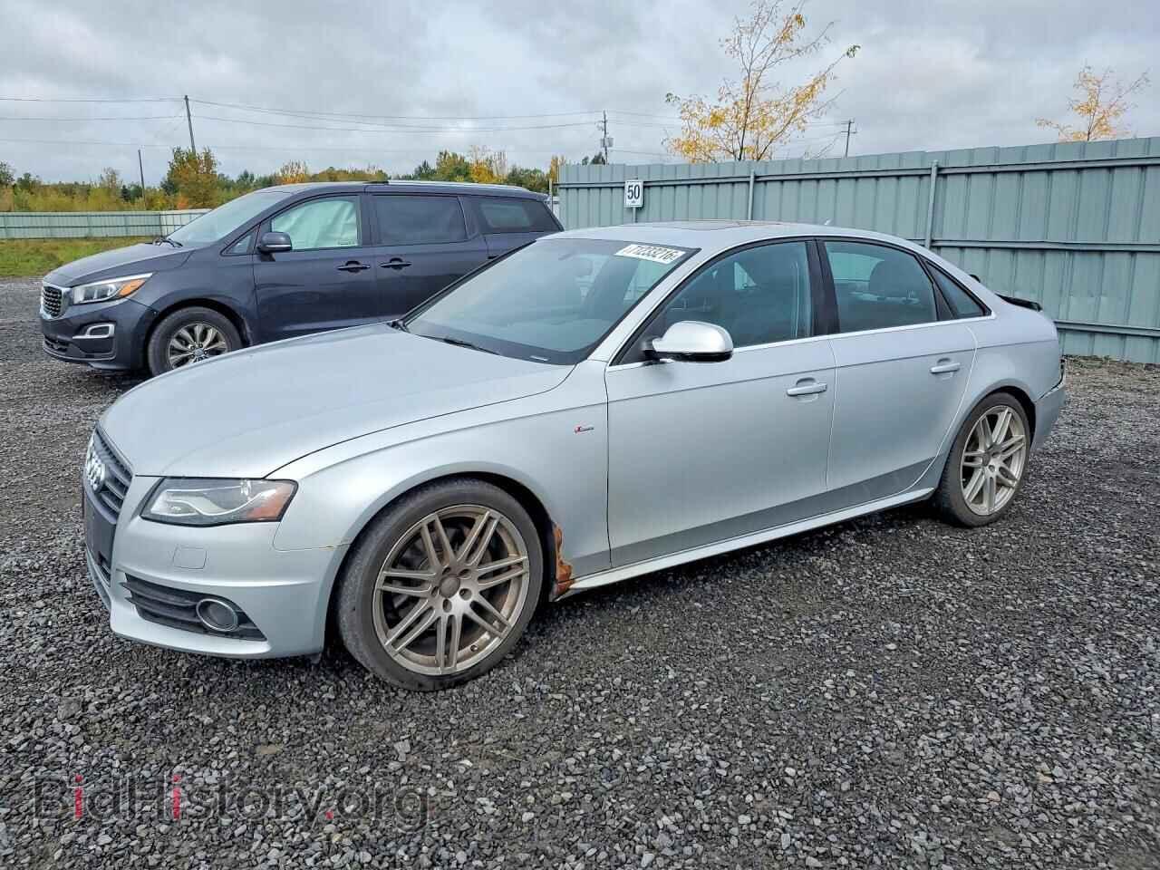 Photo WAUKFCFL8CN012752 - AUDI A4 2012