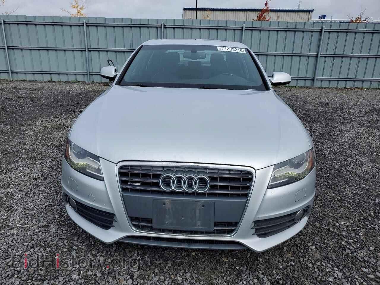 2012 AUDI A4 - VIN: WAUKFCFL8CN012752 - Photo 5