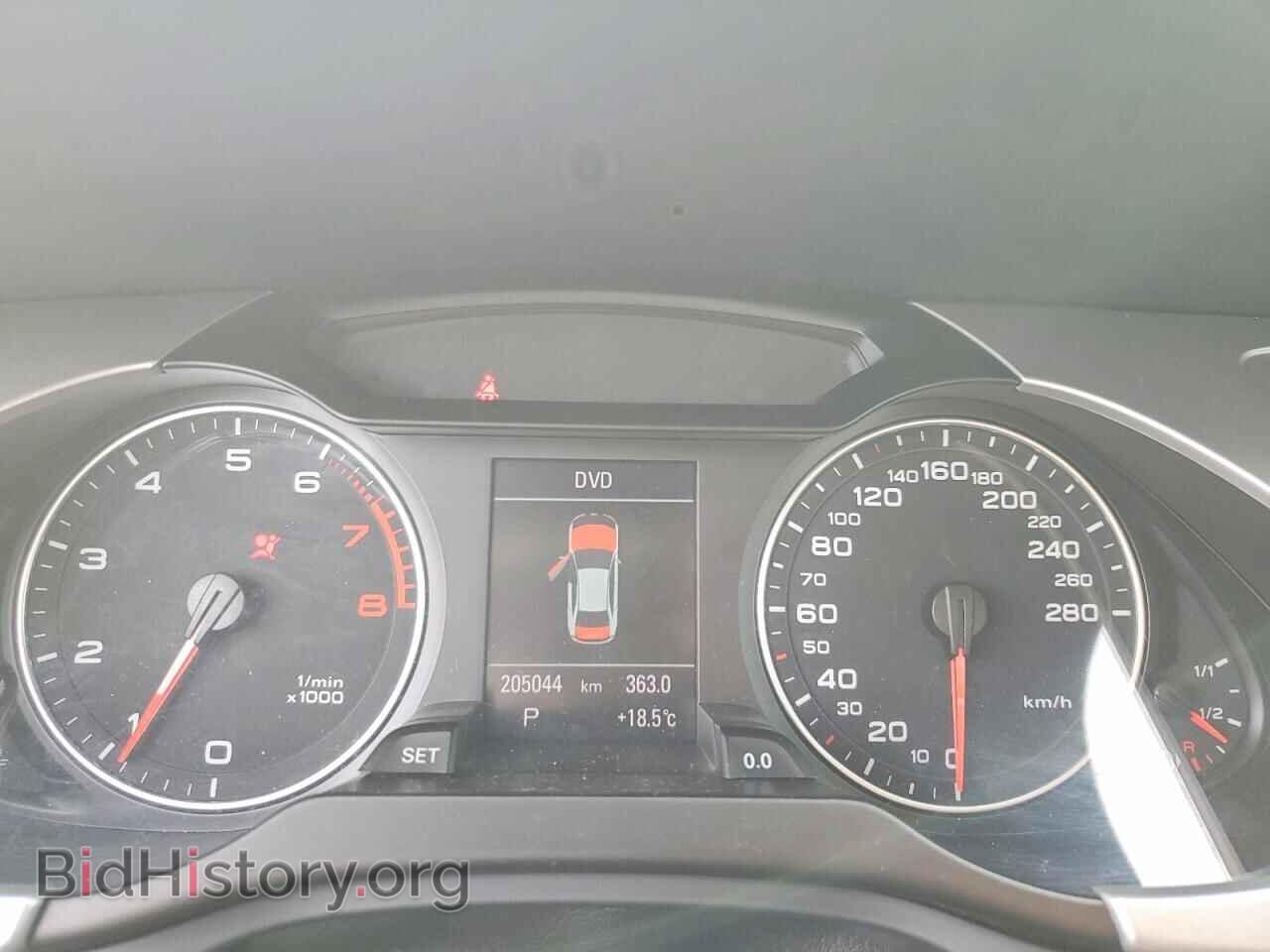 2012 AUDI A4 - VIN: WAUKFCFL8CN012752 - Photo 9
