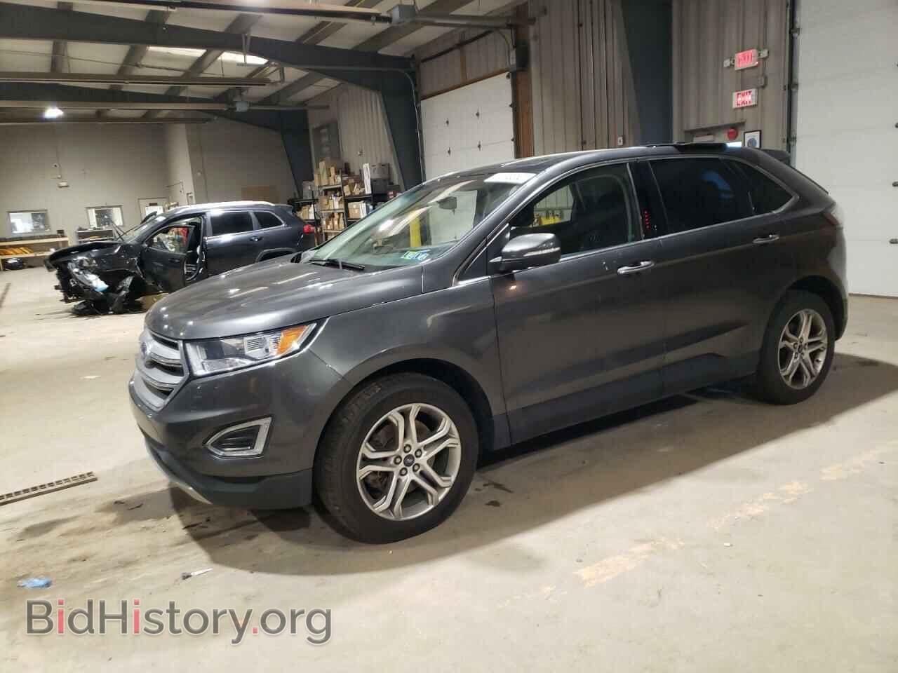 Photo 2FMTK4K83FBB13333 - FORD EDGE 2015