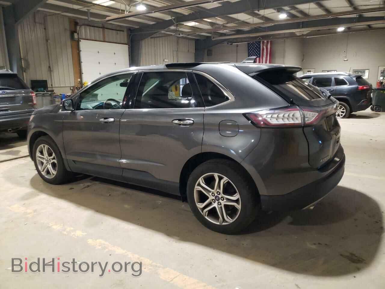 2015 FORD EDGE - VIN: 2FMTK4K83FBB13333 - Photo 2