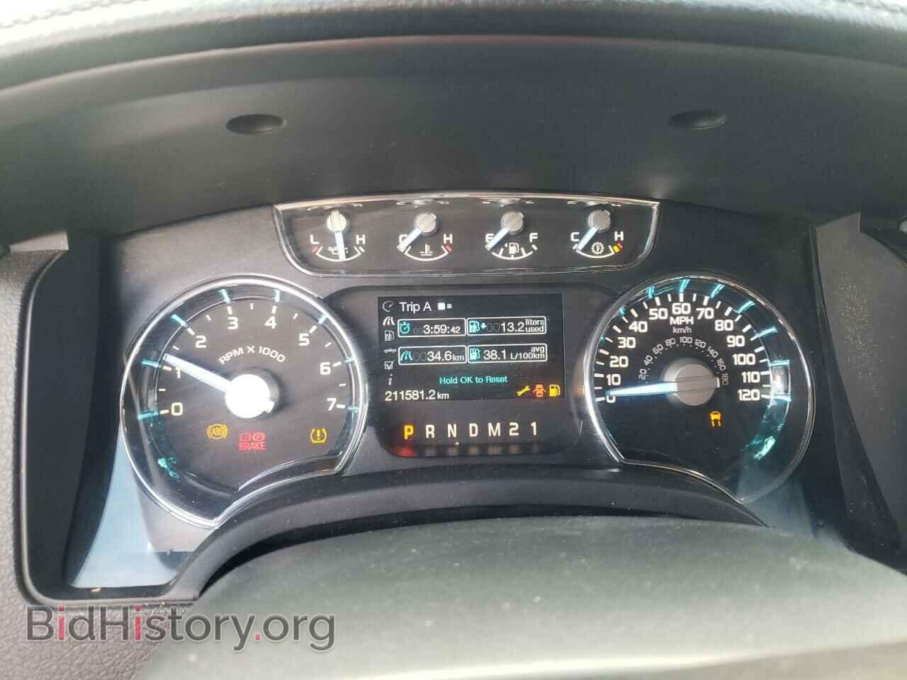 2012 FORD F-150 - VIN: 1FTFW1EF6CFA62385 - Фото 9