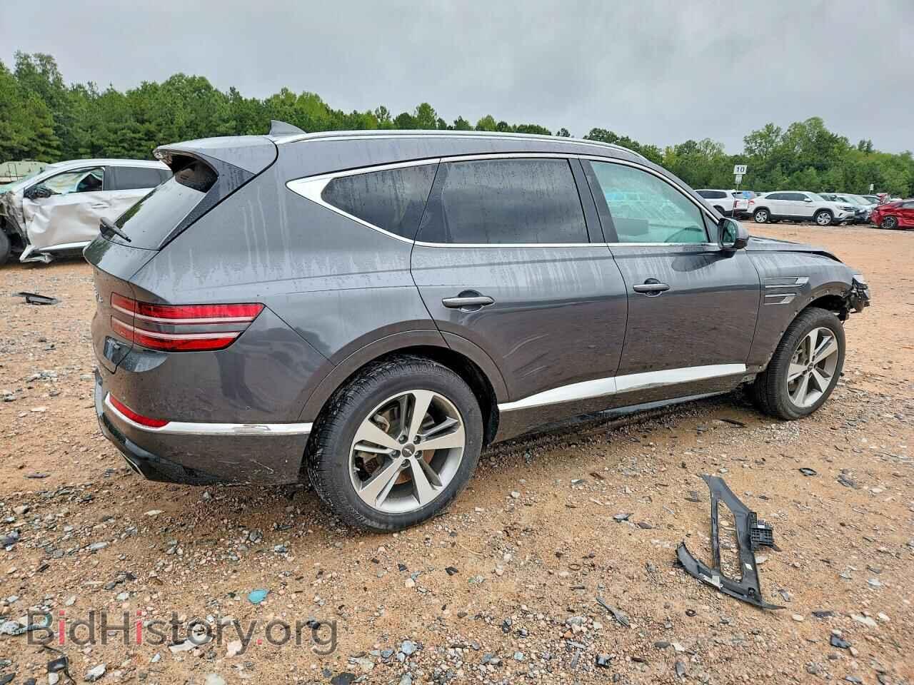 2021 GENESIS GV80 - VIN: KMUHCESC0MU050357 - Photo 3