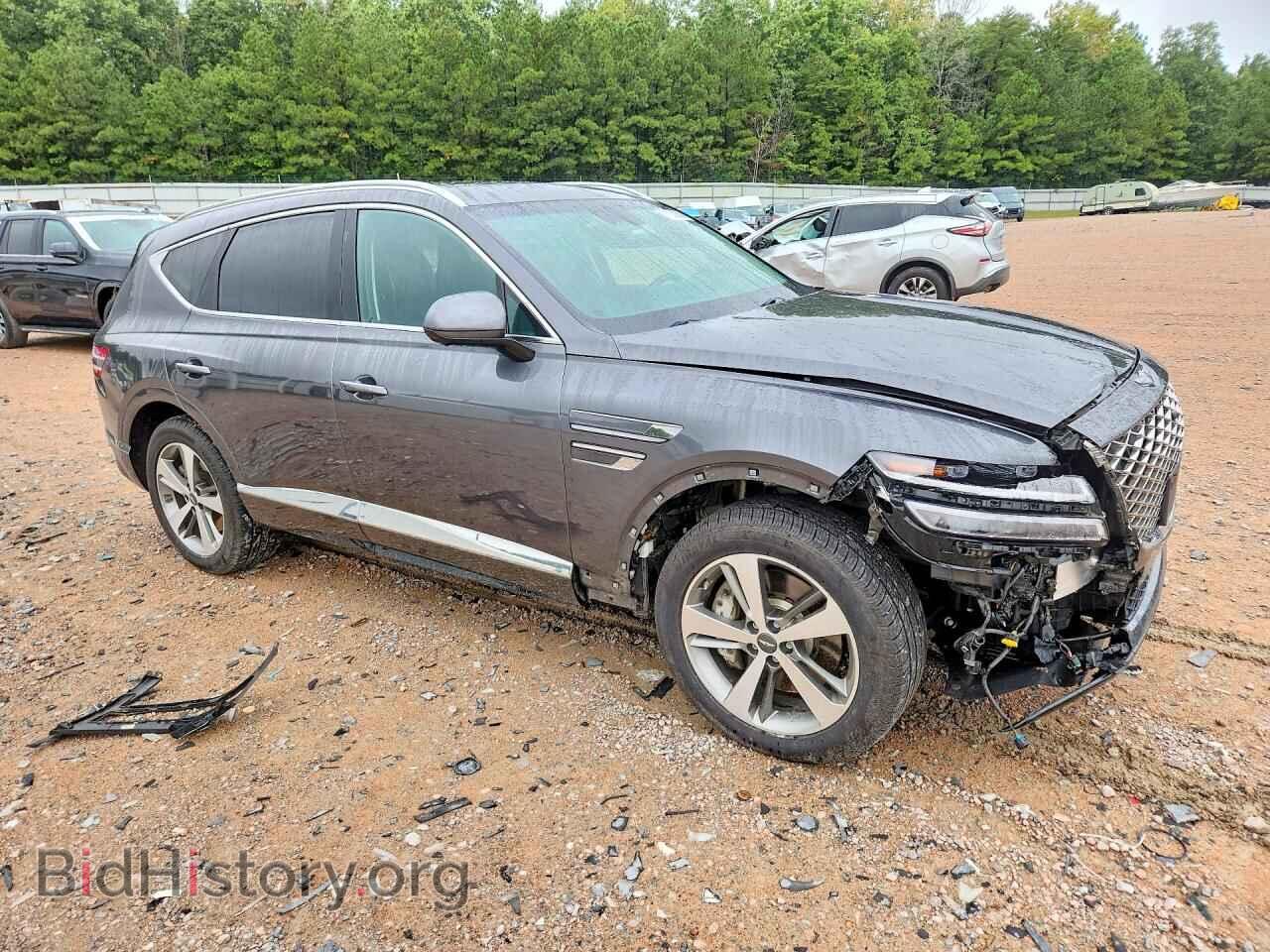 2021 GENESIS GV80 - VIN: KMUHCESC0MU050357 - Photo 4