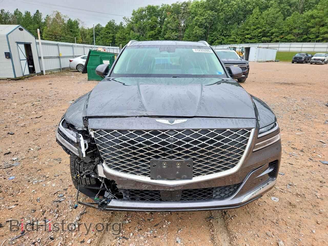 2021 GENESIS GV80 - VIN: KMUHCESC0MU050357 - Photo 5