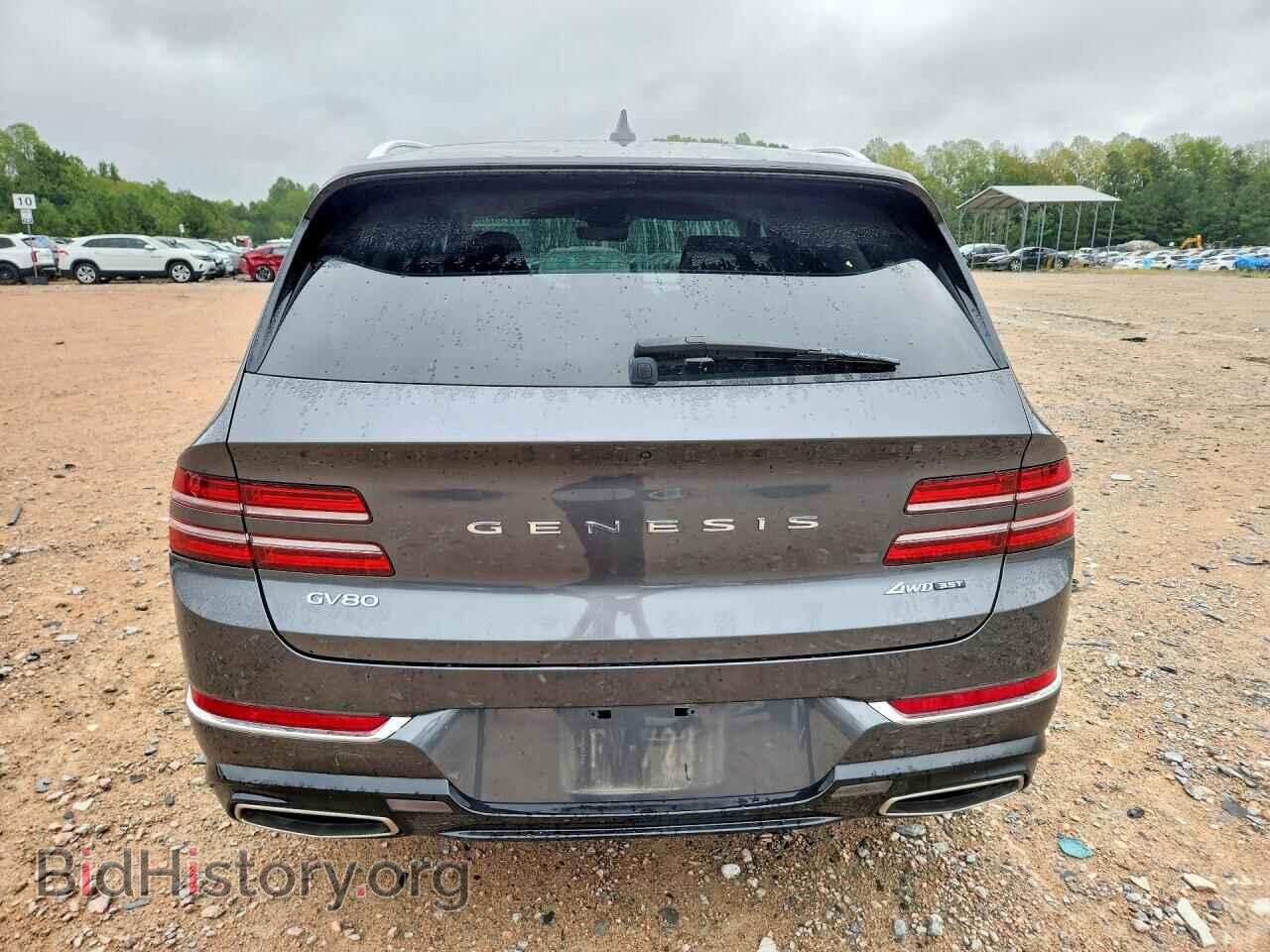 2021 GENESIS GV80 - VIN: KMUHCESC0MU050357 - Photo 6