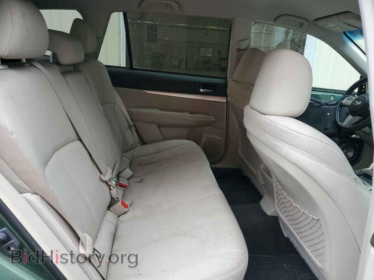 2011 SUBARU OUTBACK - VIN: 4S4BRBFC4B3431482 - Фото 11