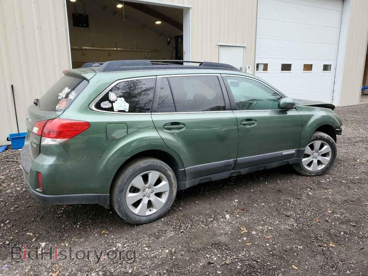 2011 SUBARU OUTBACK - VIN: 4S4BRBFC4B3431482 - Фото 3