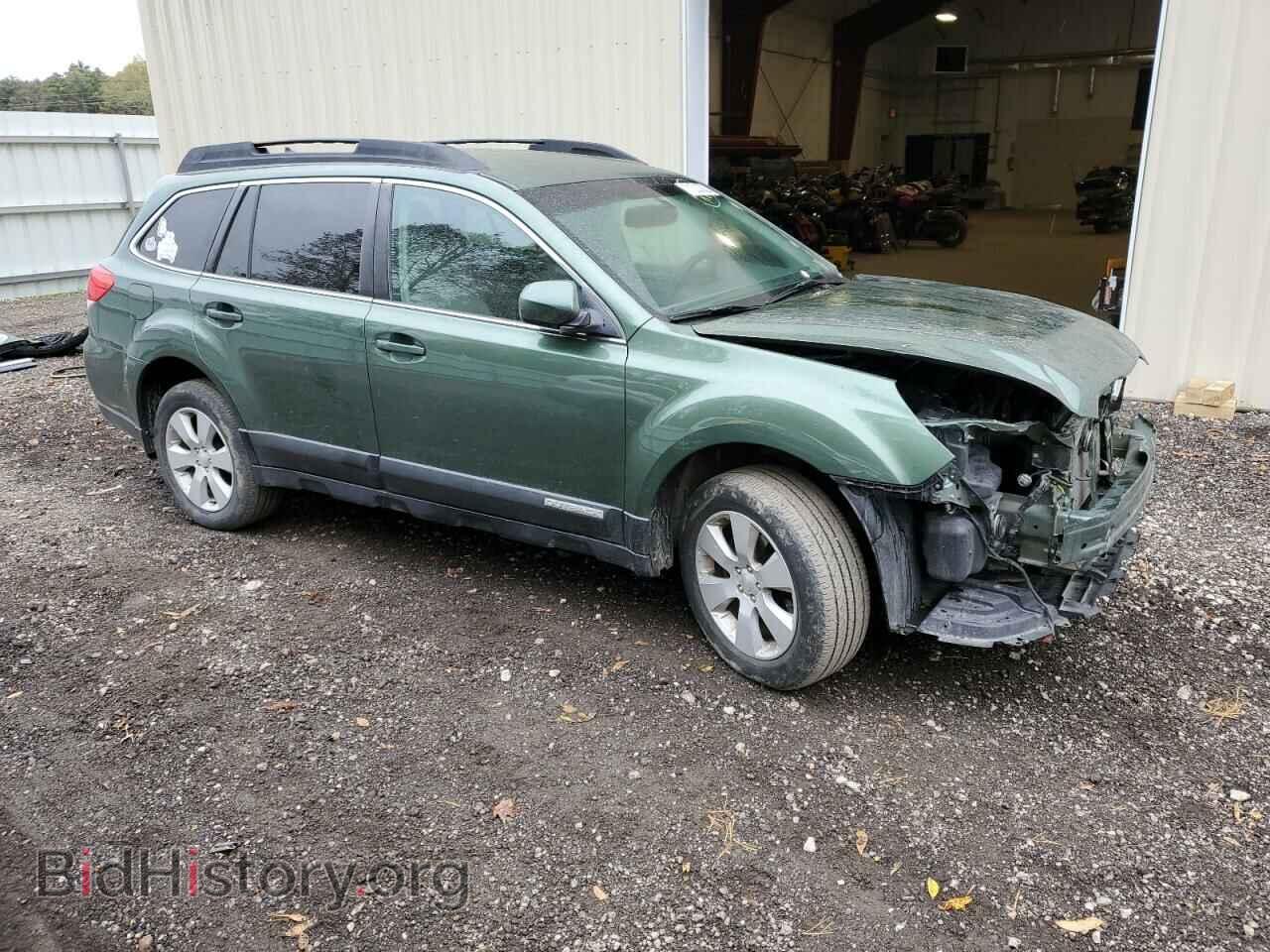 2011 SUBARU OUTBACK - VIN: 4S4BRBFC4B3431482 - Фото 4