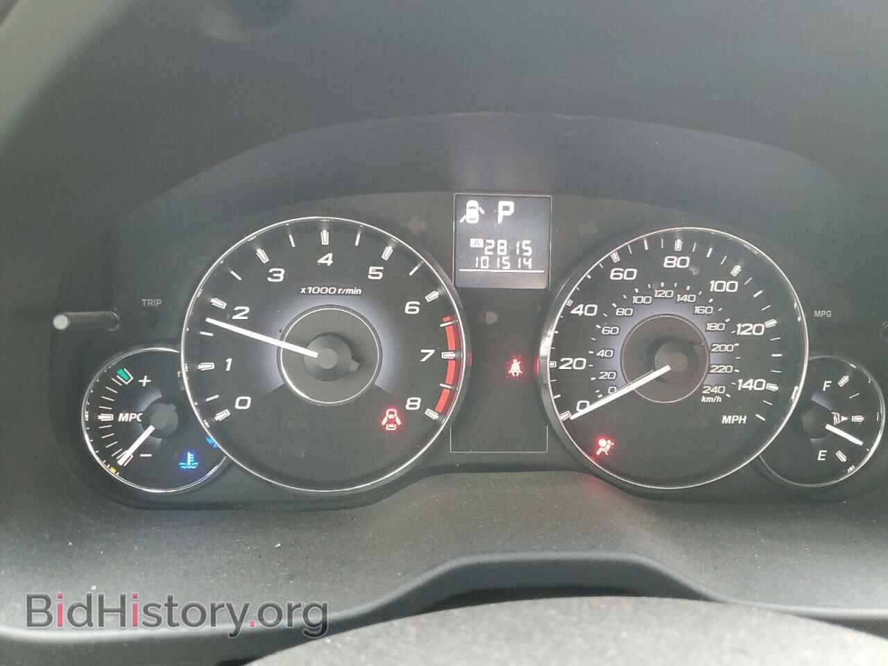 2011 SUBARU OUTBACK - VIN: 4S4BRBFC4B3431482 - Фото 9