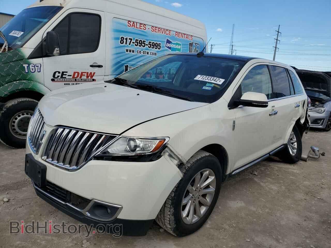 Photo 2LMDJ6JKXDBL38706 - LINCOLN MKX 2013