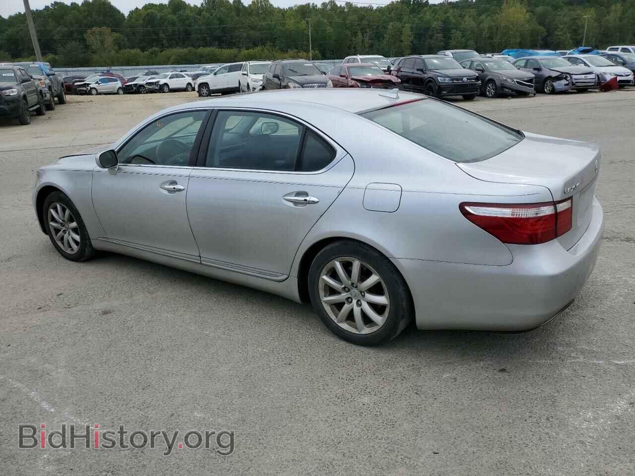 2007 LEXUS LS460 - VIN: JTHGL46F675001576 - Фото 2