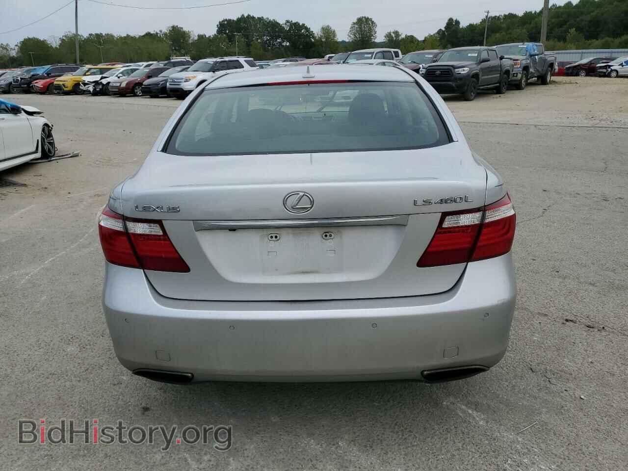 2007 LEXUS LS460 - VIN: JTHGL46F675001576 - Фото 6