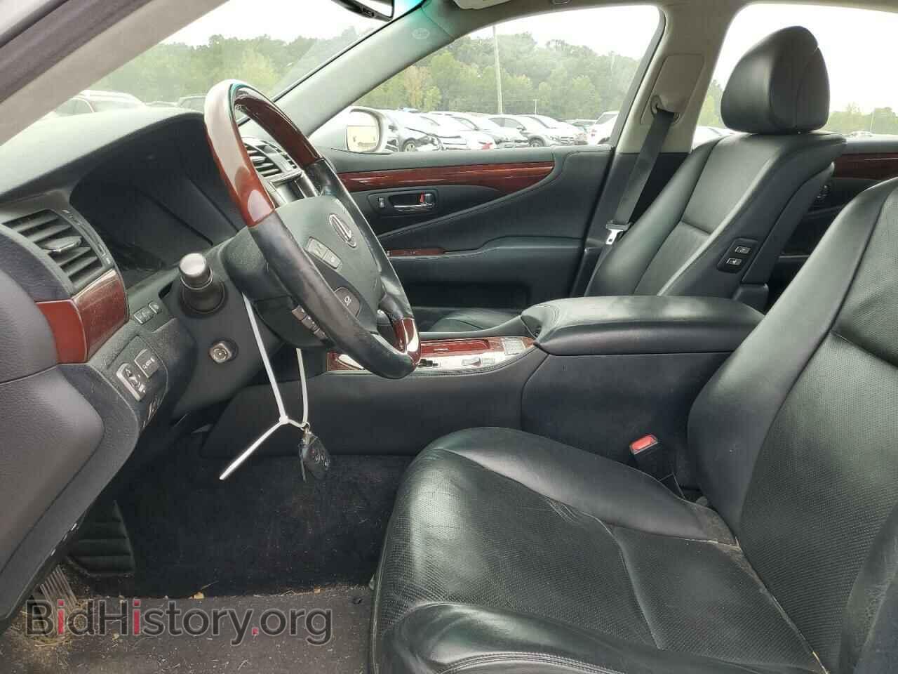 2007 LEXUS LS460 - VIN: JTHGL46F675001576 - Фото 7