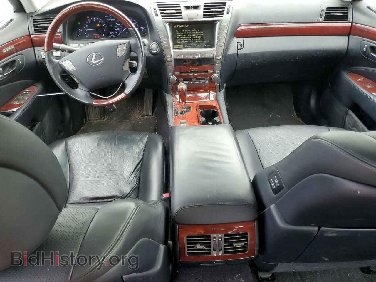 2007 LEXUS LS460 - VIN: JTHGL46F675001576 - Фото 8