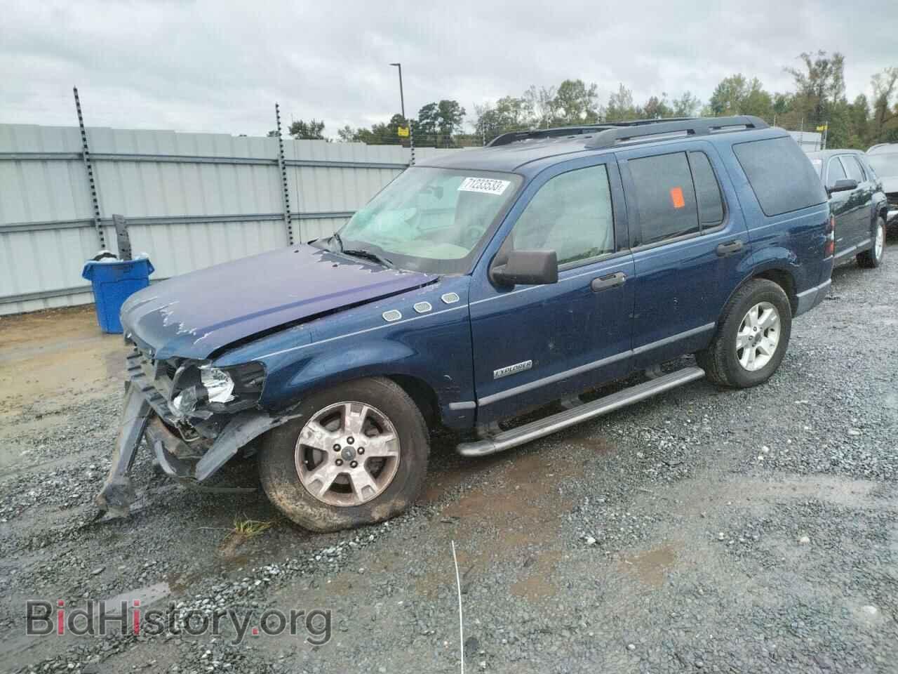 Фотография 1FMEU72E56UA36498 - FORD EXPLORER 2006