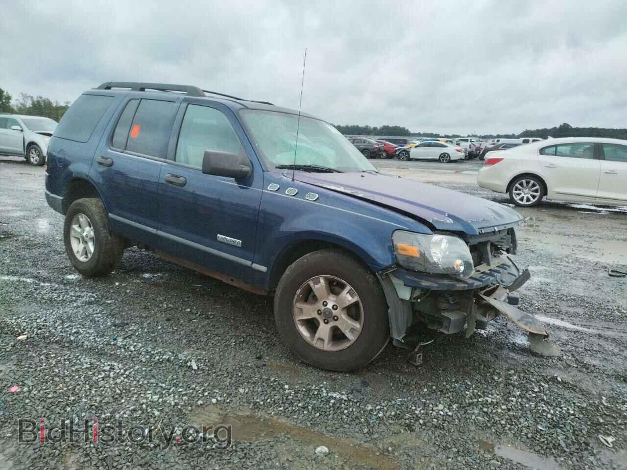 2006 FORD EXPLORER - VIN: 1FMEU72E56UA36498 - Фото 4