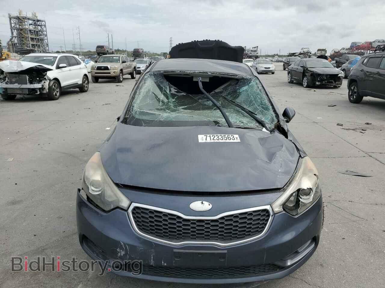 2014 KIA FORTE - VIN: KNAFX4A85E5154728 - Фото 5