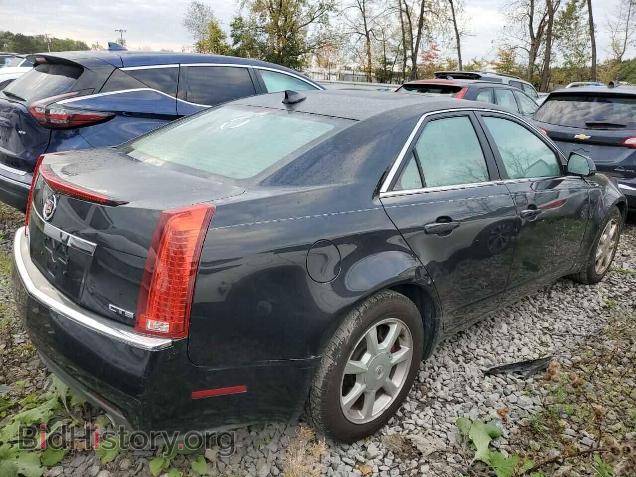 2009 CADILLAC CTS - VIN: 1G6DF577890127756 - Фото 3