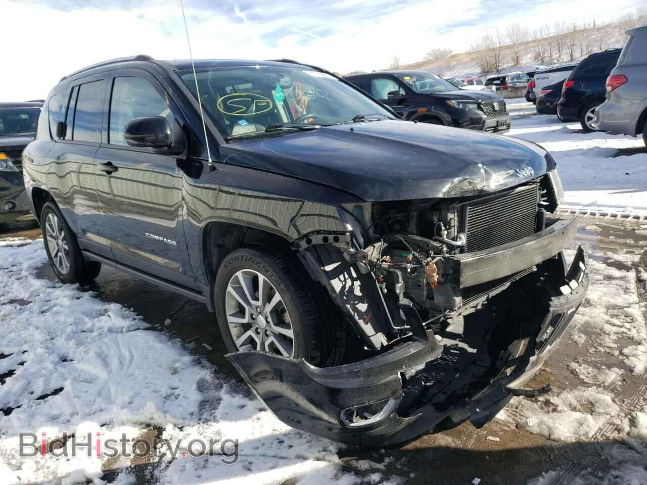 Фотография 1C4NJDEB0HD163742 - JEEP COMPASS 2017