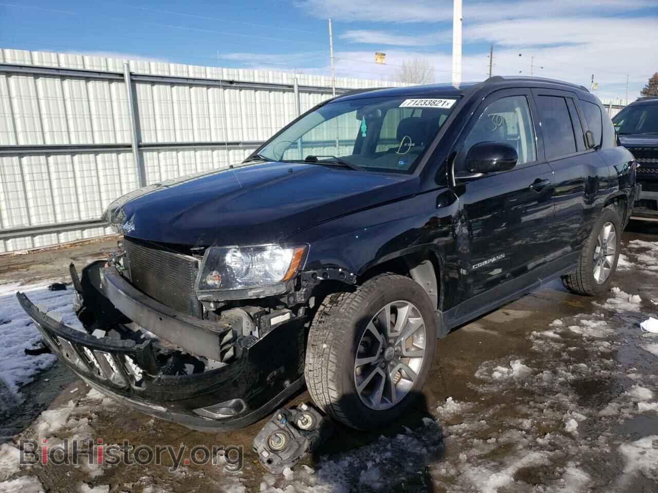 2017 JEEP COMPASS - VIN: 1C4NJDEB0HD163742 - Photo 2