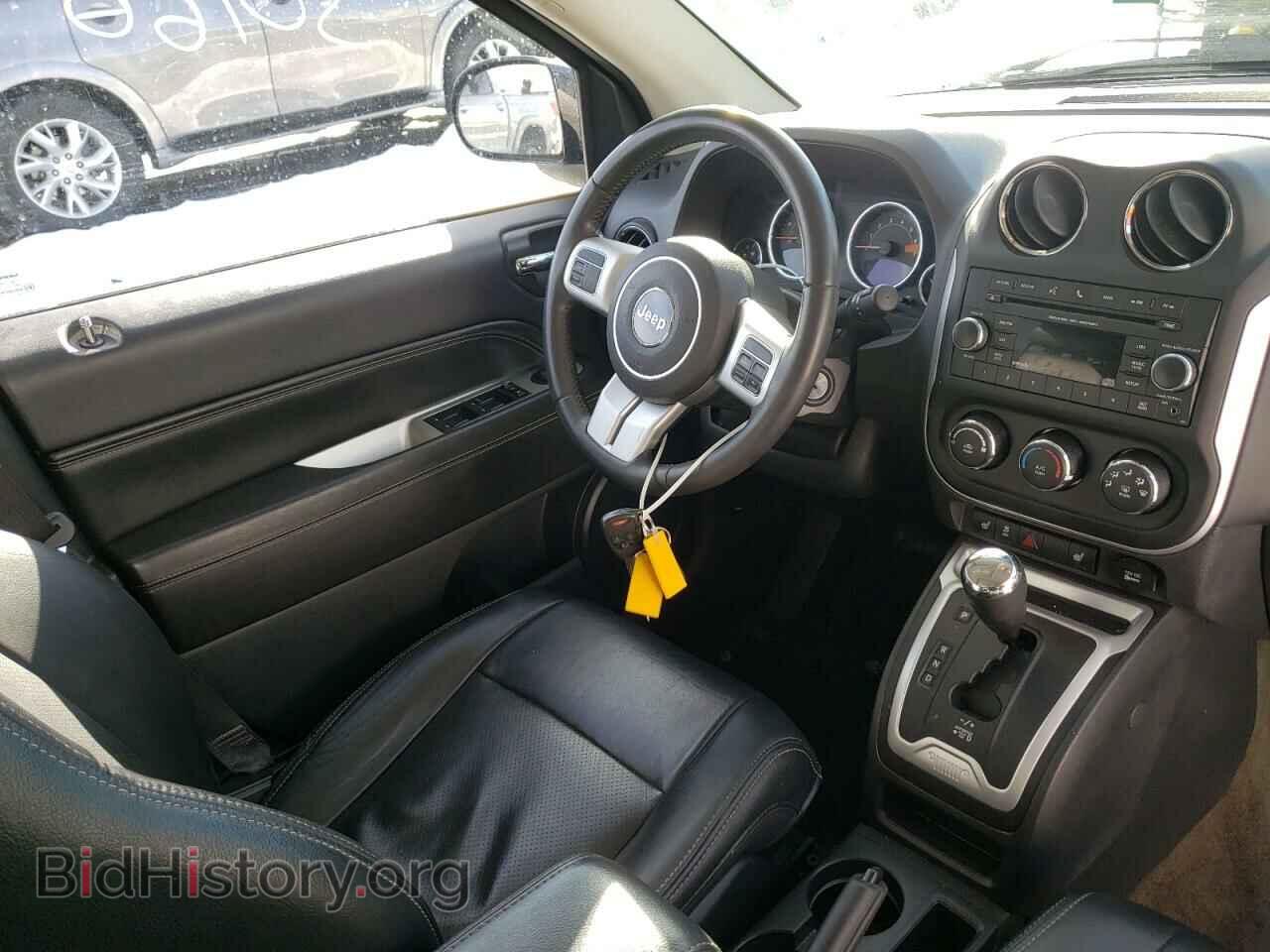 2017 JEEP COMPASS - VIN: 1C4NJDEB0HD163742 - Photo 9