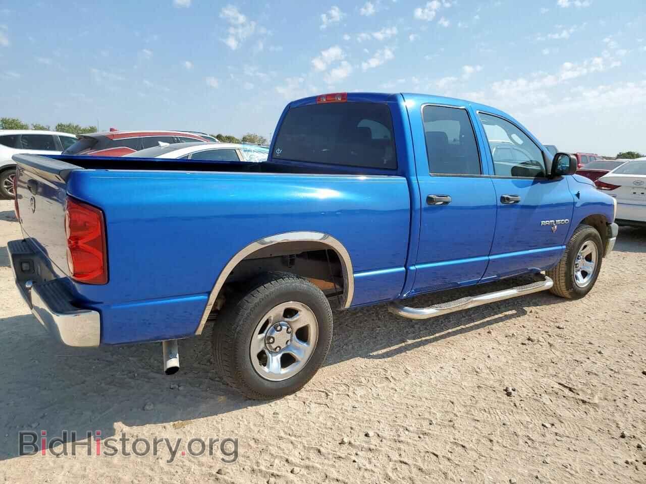 2007 DODGE RAM 1500 - VIN: 1D7HA18PX7S182110 - Фото 3
