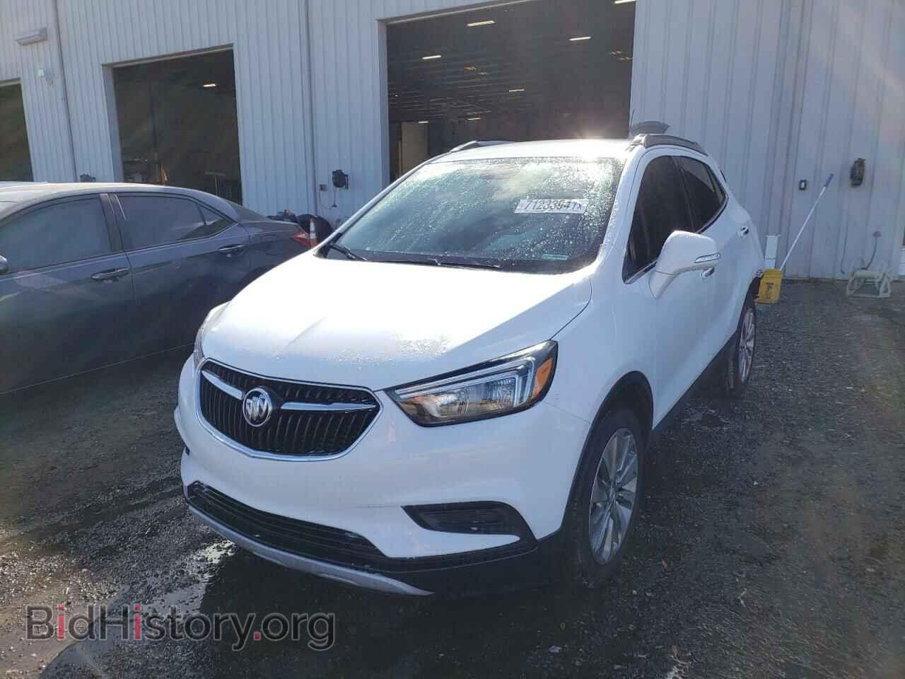 2017 BUICK ENCORE - VIN: KL4CJASB6HB157718 - Фото 2