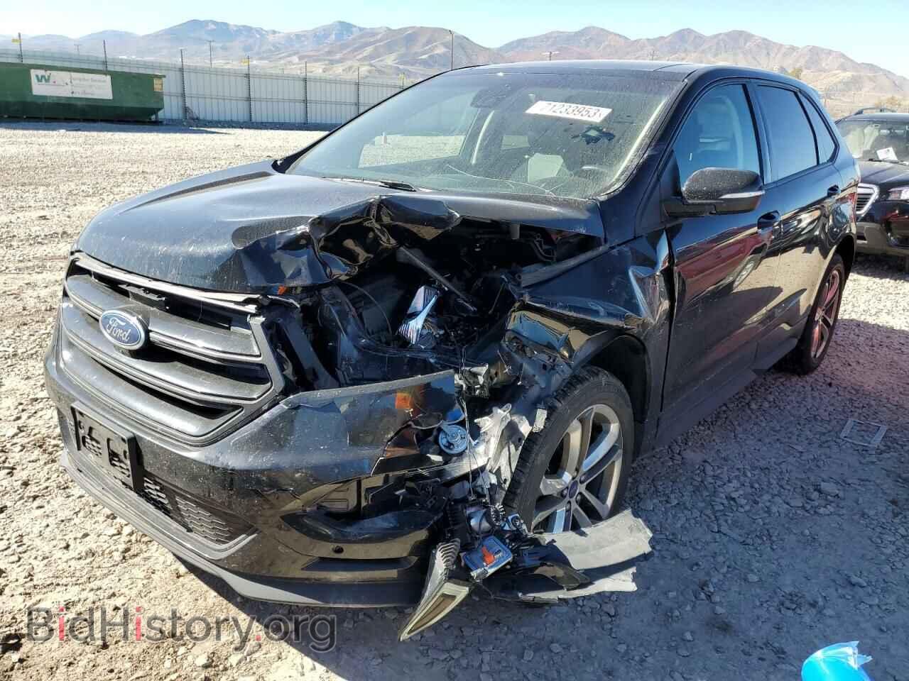 Photo 2FMPK4AP2HBC55007 - FORD EDGE 2017