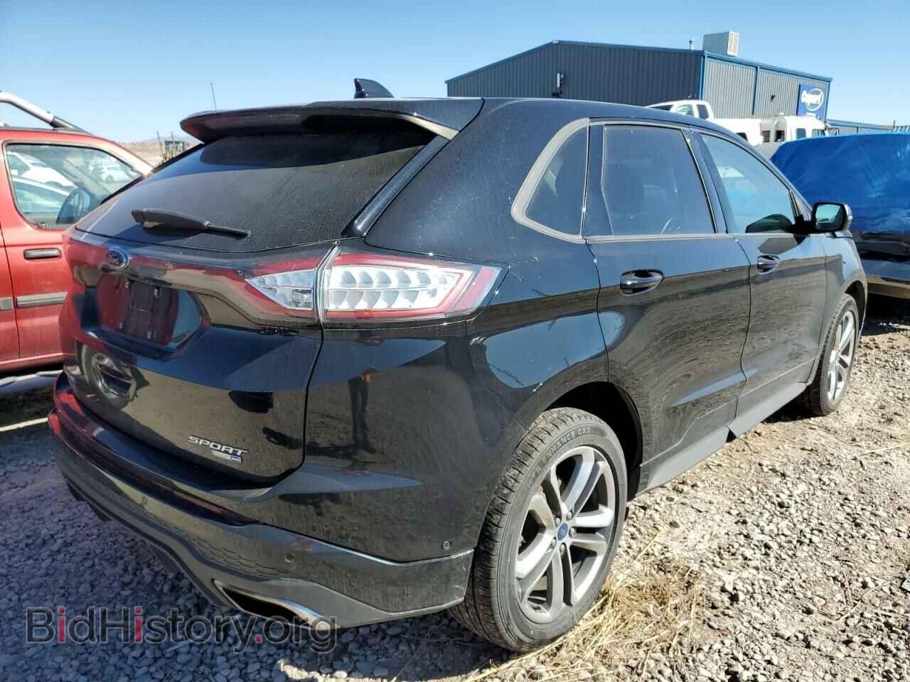 2017 FORD EDGE - VIN: 2FMPK4AP2HBC55007 - Фото 3
