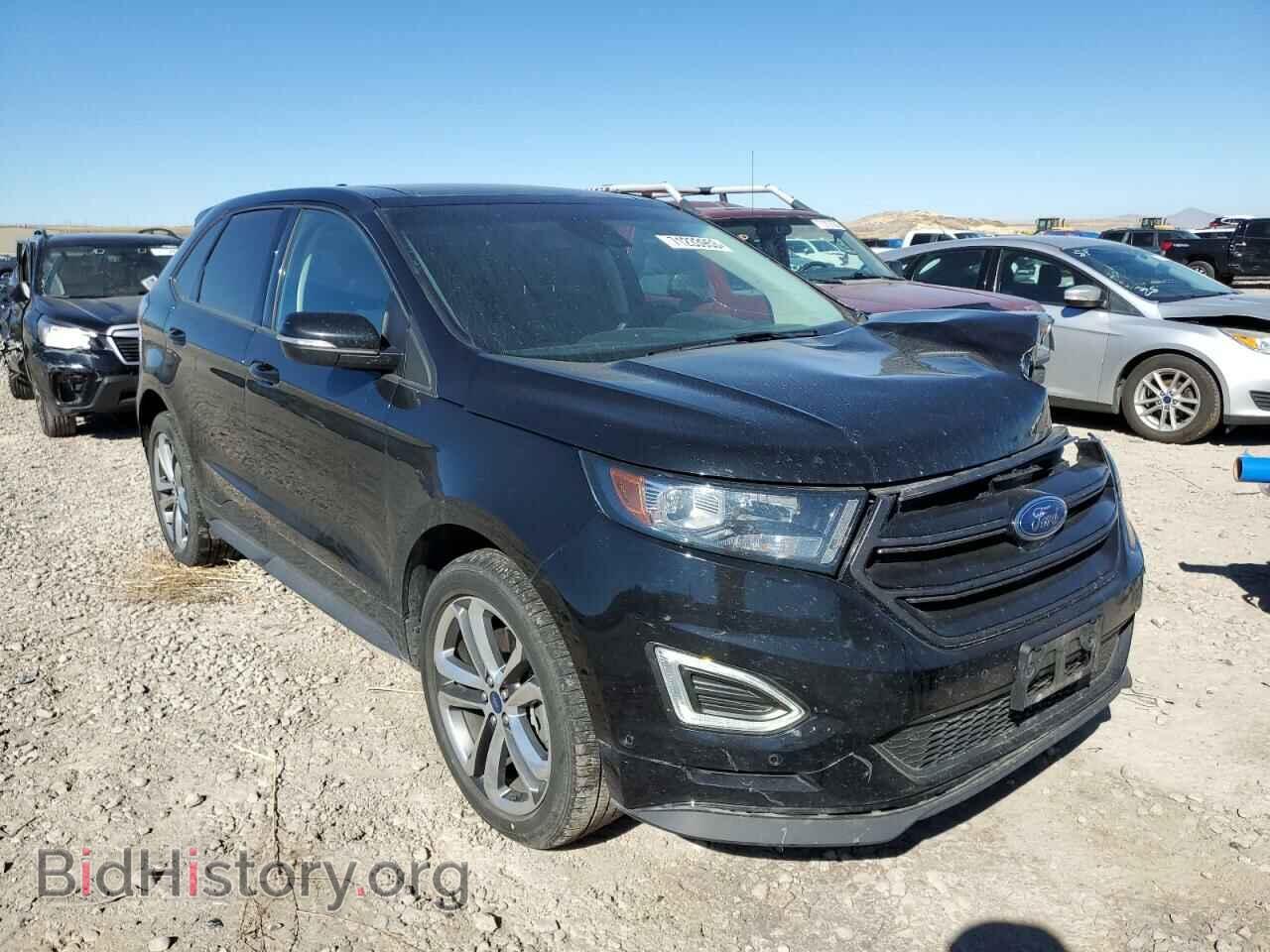 2017 FORD EDGE - VIN: 2FMPK4AP2HBC55007 - Фото 4