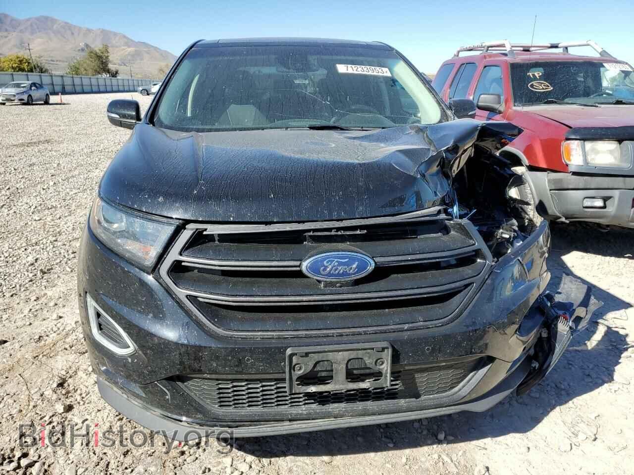 2017 FORD EDGE - VIN: 2FMPK4AP2HBC55007 - Фото 5