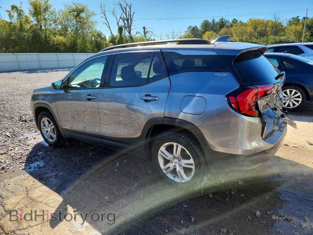 2019 GMC TERRAIN - VIN: 3GKALTEV3KL184801 - Photo 2