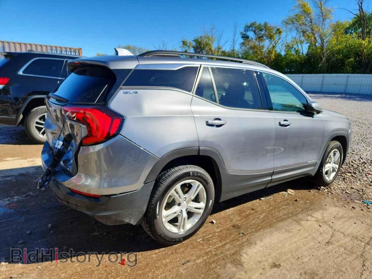 2019 GMC TERRAIN - VIN: 3GKALTEV3KL184801 - Photo 3