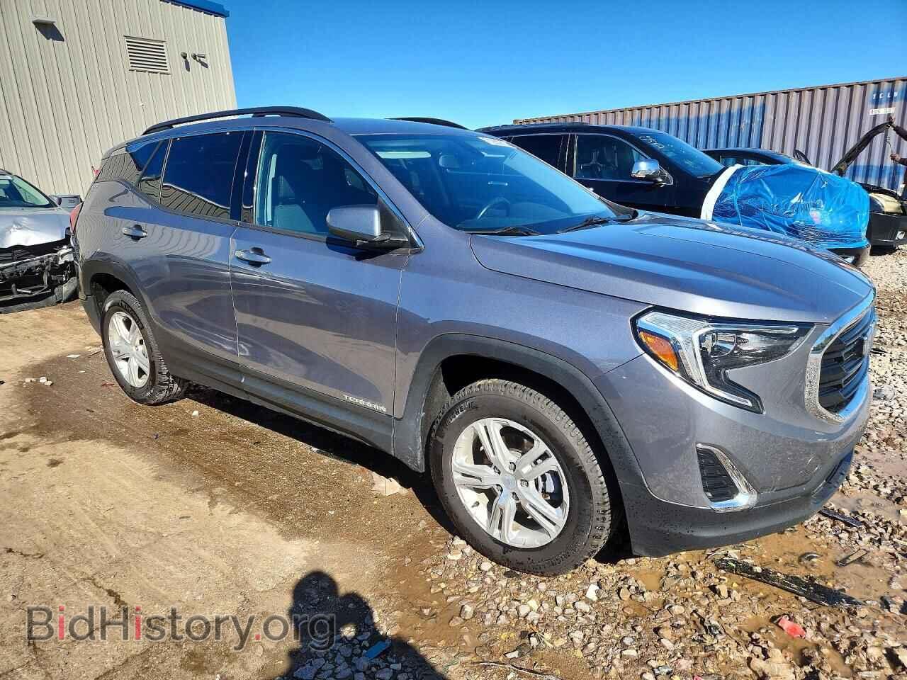 2019 GMC TERRAIN - VIN: 3GKALTEV3KL184801 - Photo 4