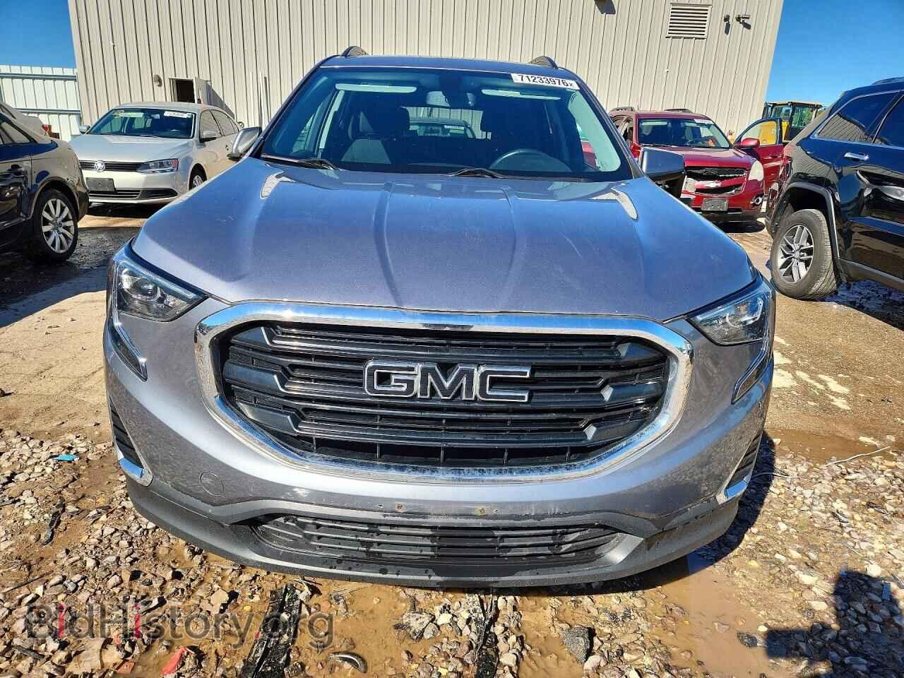 2019 GMC TERRAIN - VIN: 3GKALTEV3KL184801 - Photo 5