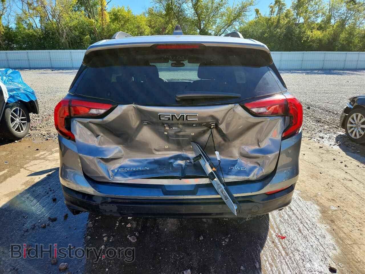 2019 GMC TERRAIN - VIN: 3GKALTEV3KL184801 - Photo 6