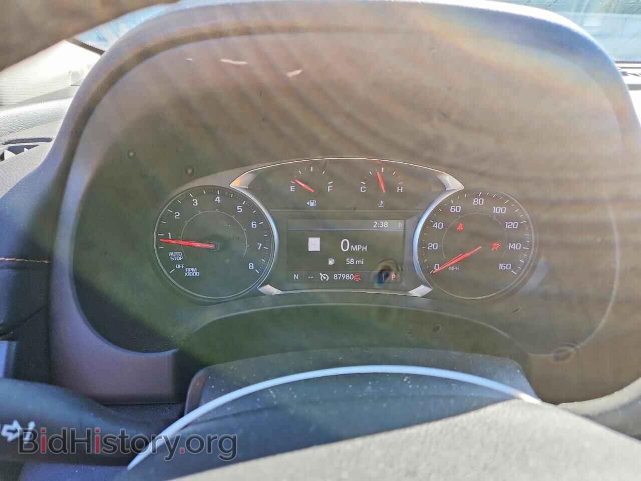 2019 GMC TERRAIN - VIN: 3GKALTEV3KL184801 - Photo 9