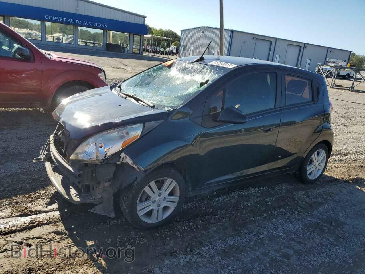 Photo KL8CC6S91DC509398 - CHEVROLET SPARK 2013
