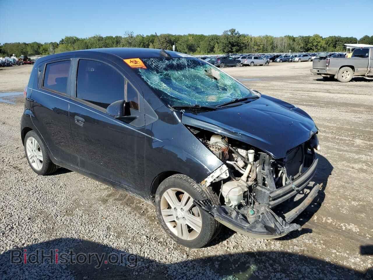 2013 CHEVROLET SPARK - VIN: KL8CC6S91DC509398 - Фото 4