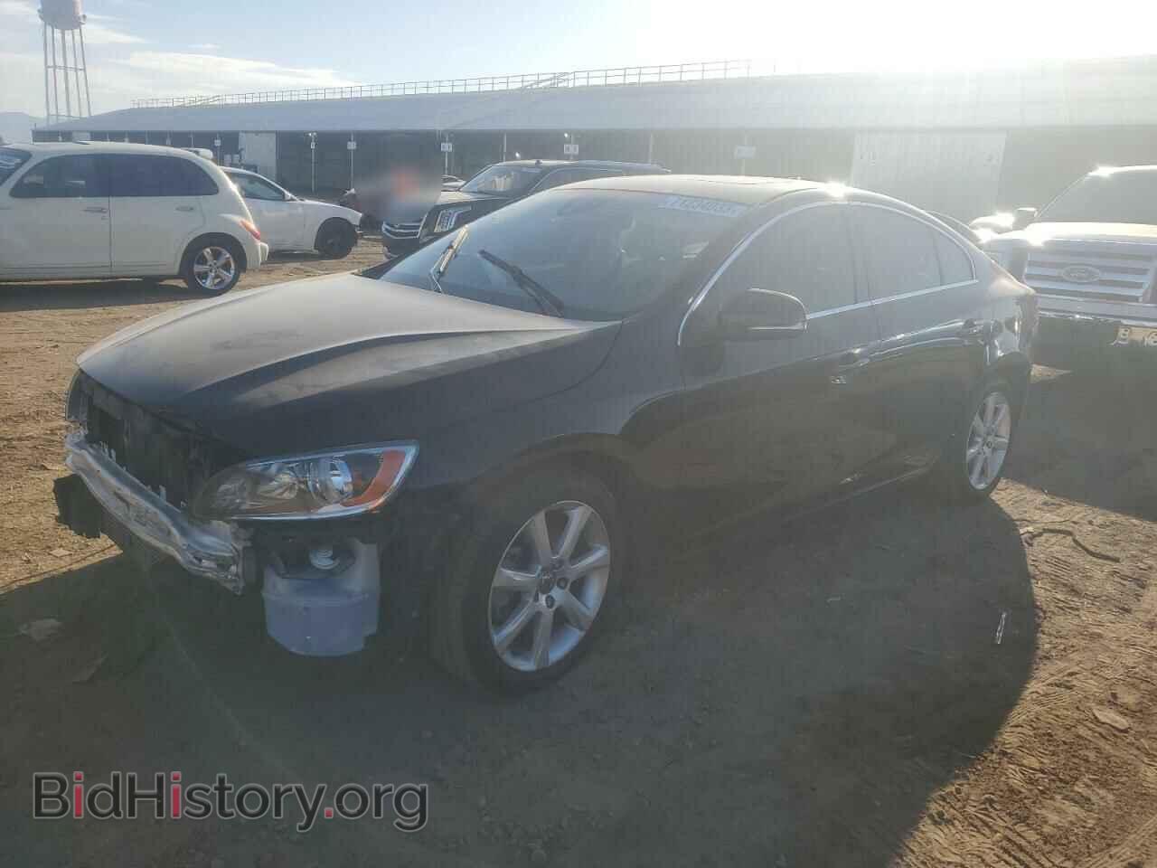 Фотография YV126MFK5G2402502 - VOLVO S60 2016