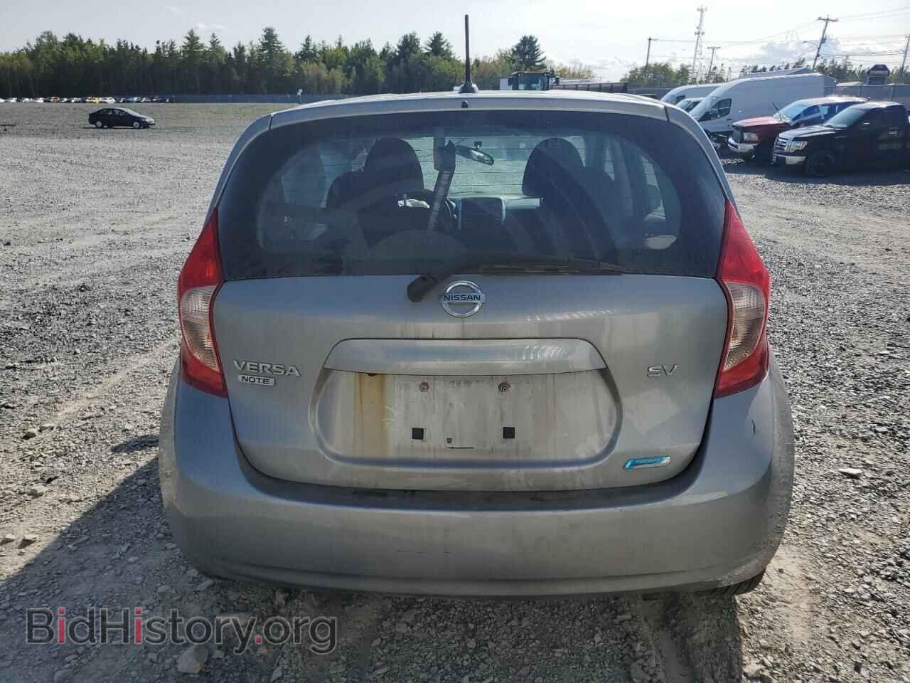 2014 NISSAN VERSA - VIN: 3N1CE2CP8EL362397 - Фото 6