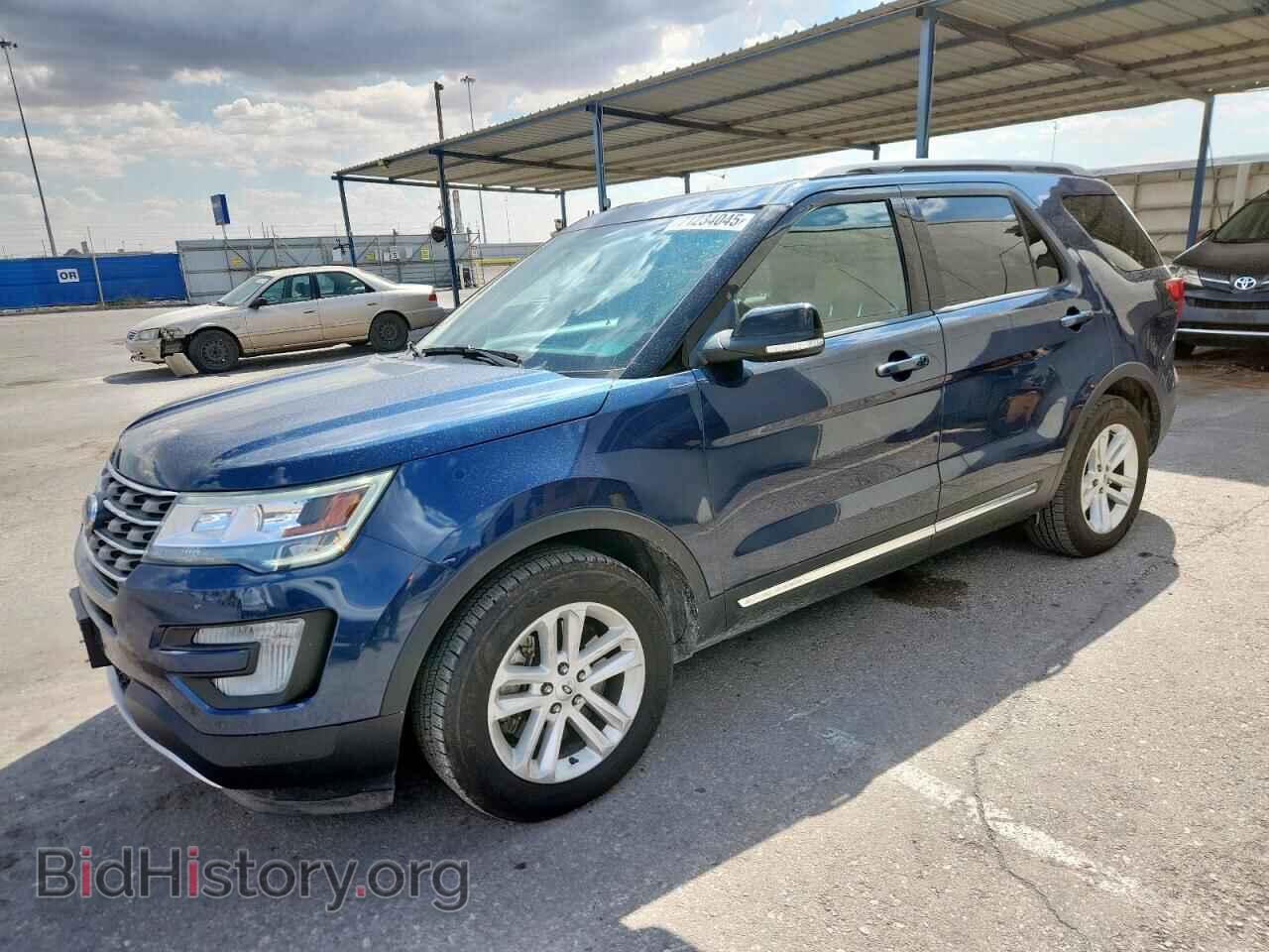 Photo 1FM5K7D84GGB91718 - FORD EXPLORER 2016